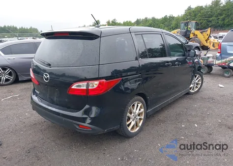 2014 Mazda Mazda5 Touring из США, поврежденный, VIN JM1CW2CL4E0174125